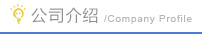 公司简介