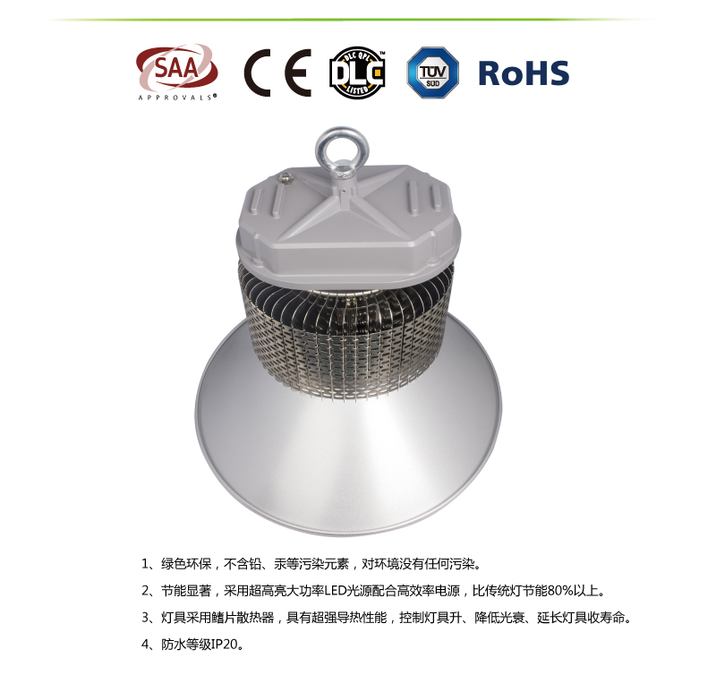 250W-圆形工矿灯